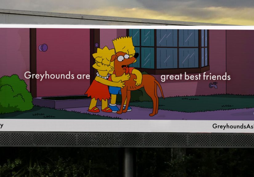 The Simpsons Back New Zealand’s Biggest Dog Rehoming