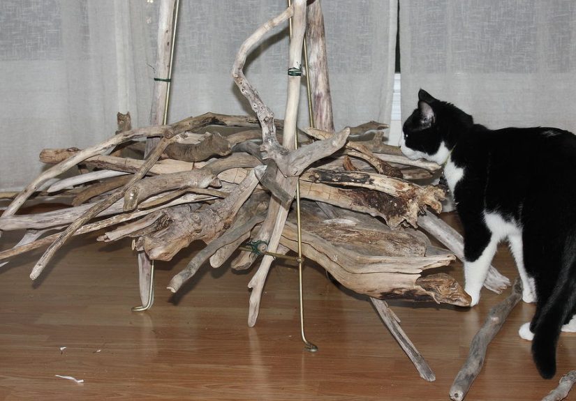 The Vincent Driftwood Christmas Tree