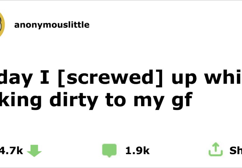 The Way This Guy Failed At Dirty Talk With His Girlfriend Is Making People Laugh Out Loud