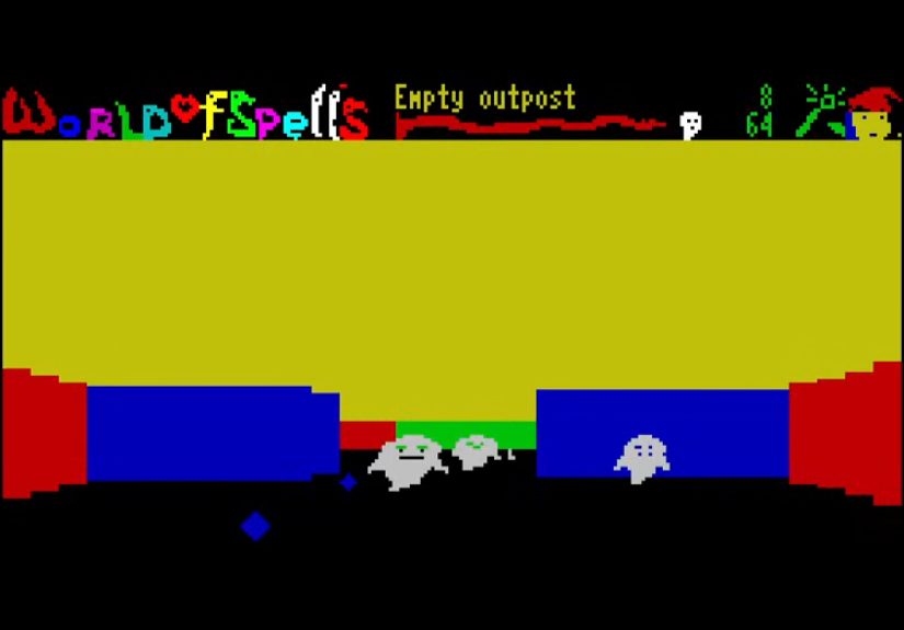 The ZX Spectrum Finally Got An FPS
