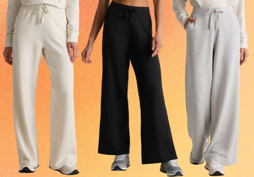 These Quince Wide-Leg Pants Rival High-End Styles
