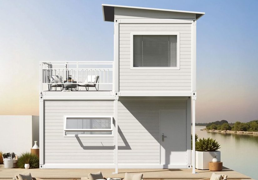 This Amazon Tiny House Includes a Spacious Rooftop Deck