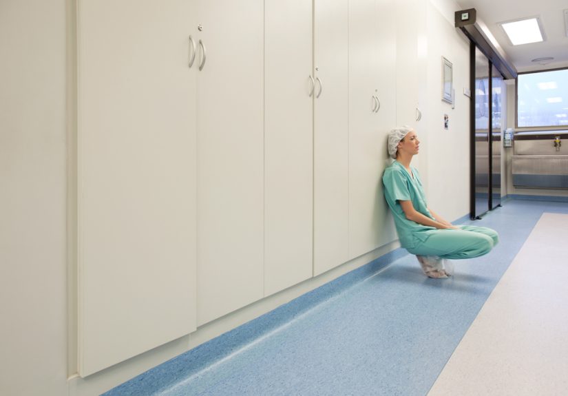 This Nurses Week: Ask your nurses if they are burned out