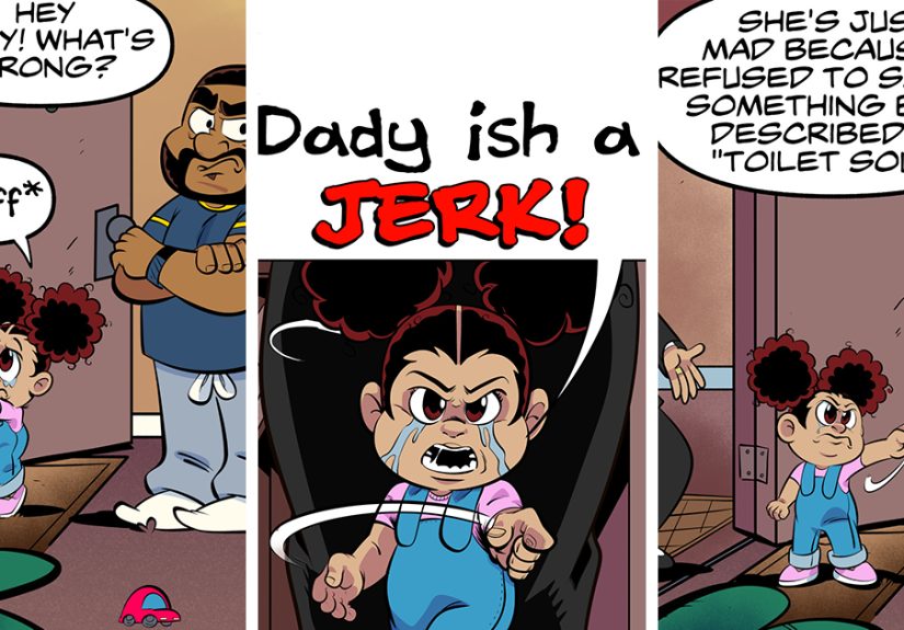 Toddlerhood: 32 Comics Loosely Based On My Experiences As A Stay-At-Home Parent