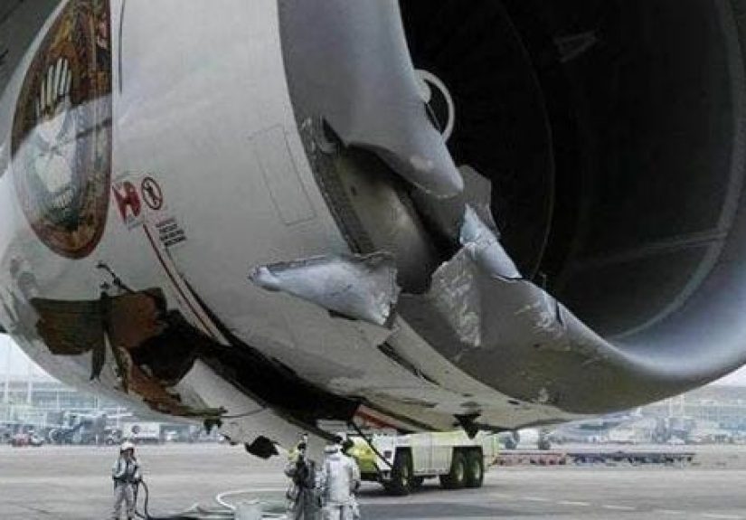 Towing Accident Tears Apart Iron Maiden's 747