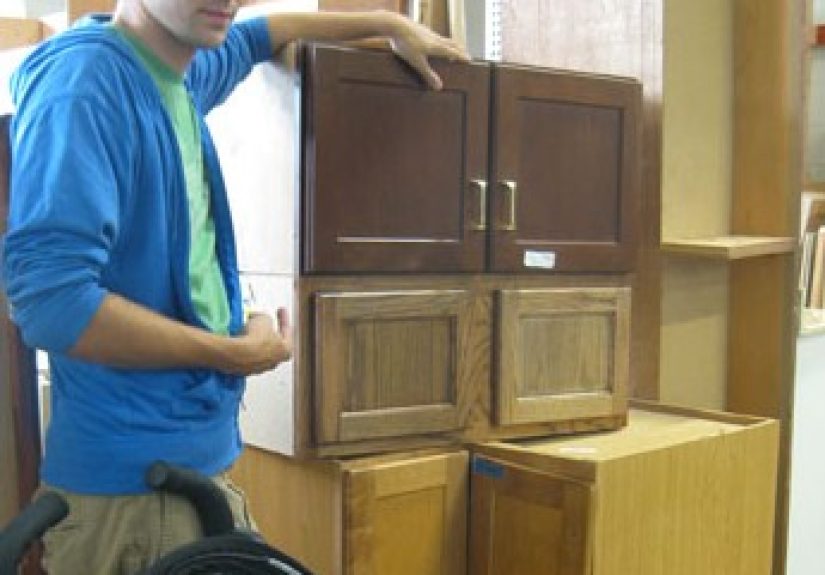 Using Secondhand Cabinets For A Kitchen Renovation