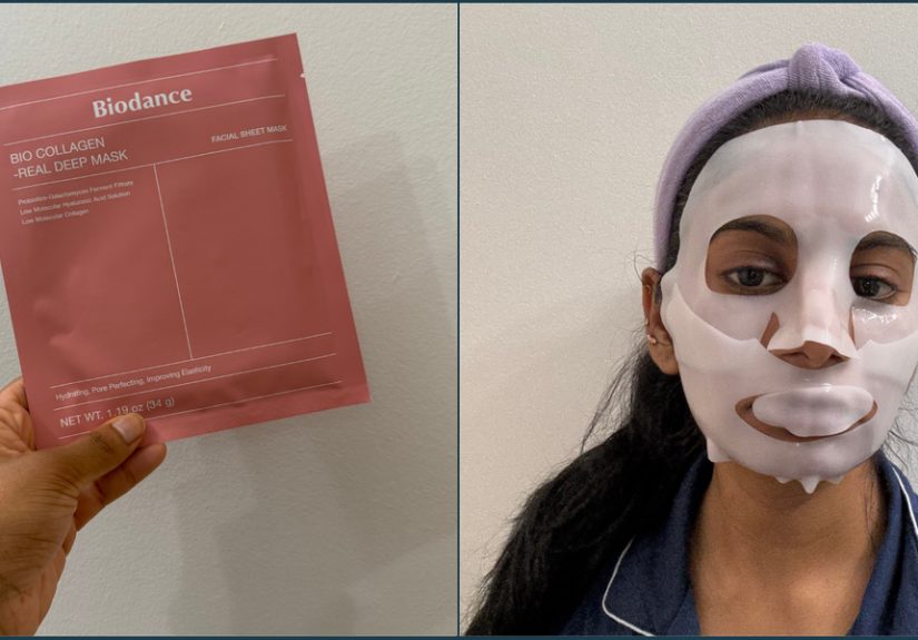 We Try a “Glass Skin” Collagen MaskThe Results Surprised Us