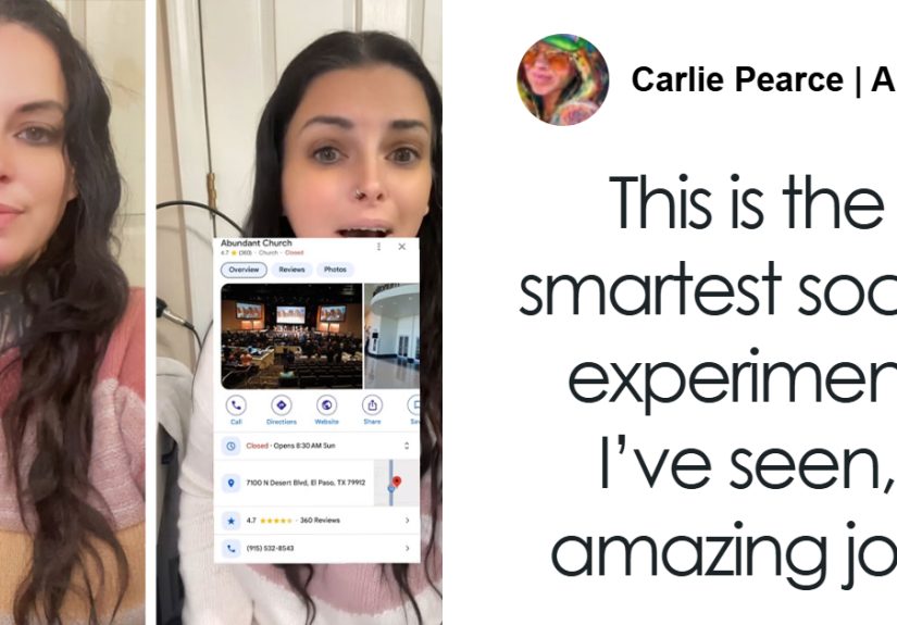 Woman's Social Experiment With US Megachurches Sparks Frenzy Online: "The Best Test"