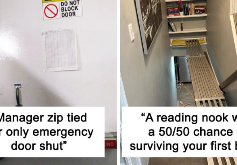 “Work Safety? What’s That?”: 40 Times Health And Safety Didn’t Even Make It To The Priority List, As Shared On “OSHA” Online Group