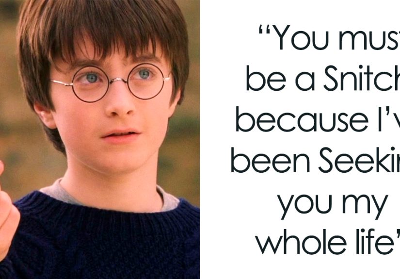 108 Truly Magical Harry Potter Pick-Up Lines