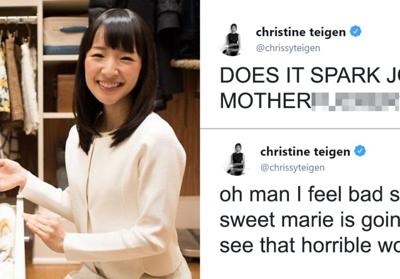 12 Of The Funniest Reactions To Netflix’s Unfortunate Mistake With Marie Kondo’s Pic – Even Chrissy Teigen Responds