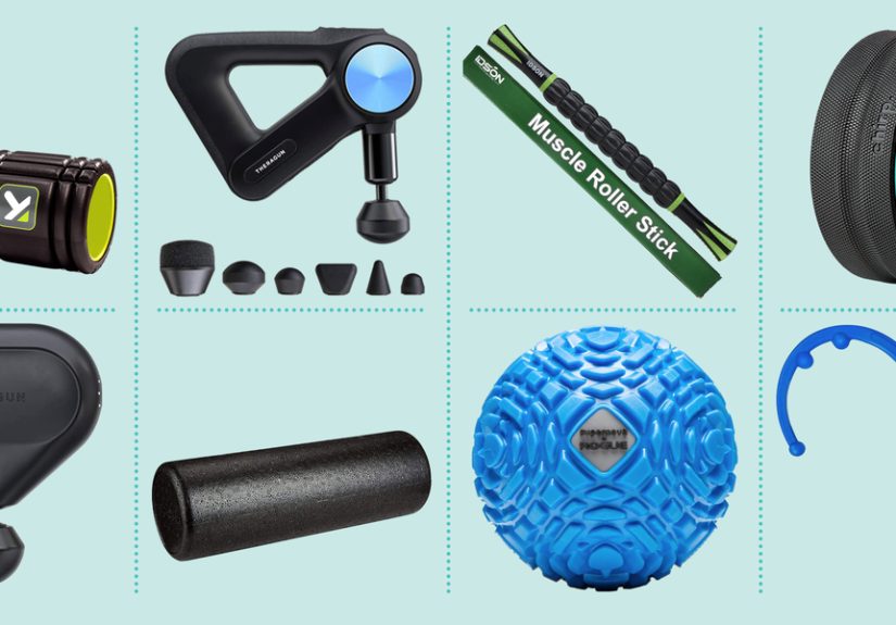 14 Best Myofascial Release Tools 2022 - Myofascial Release Rollers, Sticks, Guns and More