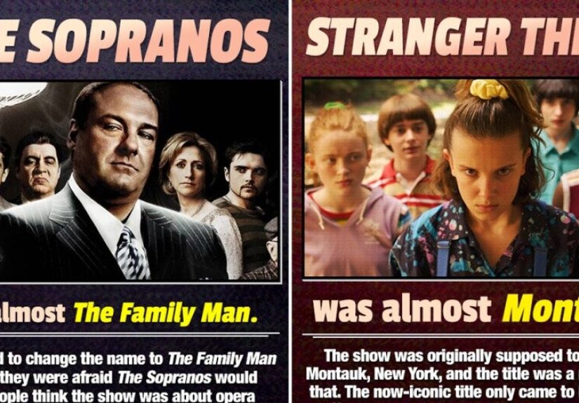 15 Beloved TV Shows That Almost Had Some Unlovable Names