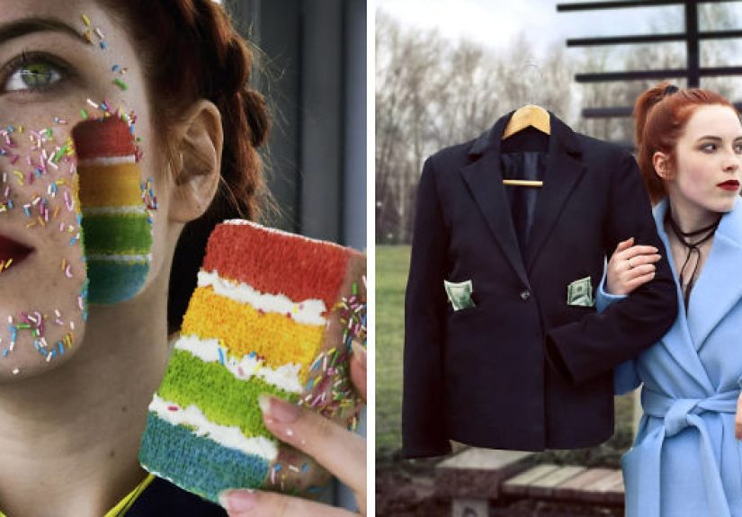 19-Year-Old Artist Takes Self Portraits To Create These Surreal Compositions