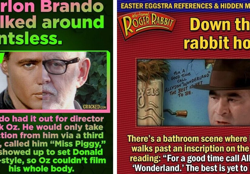 25 Glammed-Out Bits of Movie Trivia We Rolled Out the Red Carpet For