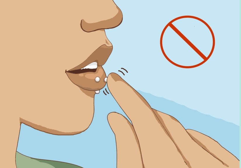 3 Easy Ways to Treat an Infected Lip Piercing