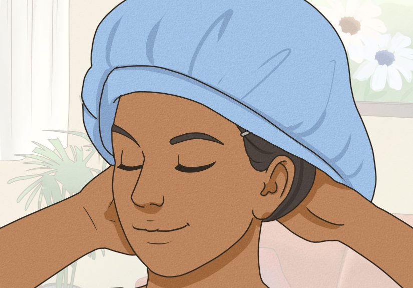 3 Ways to Air Dry Your Hair Straight