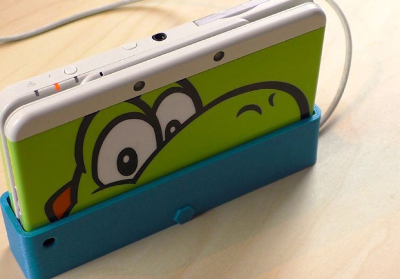 3D Print That Charging Dock For Your 3DS