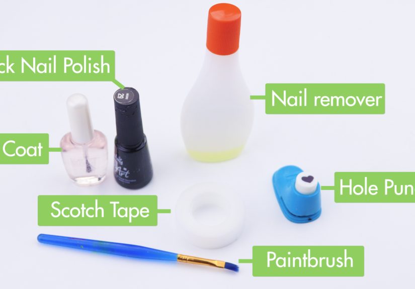 4 Ways to Paint a Heart on Your Nail with Easy DIY Designs