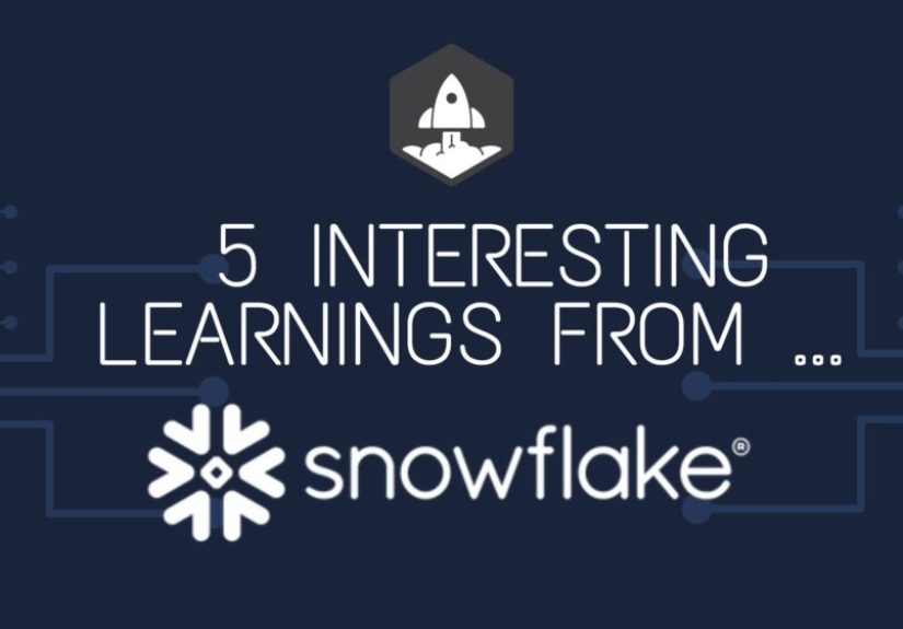 5 Interesting Learnings From Snowflake at $850,000,000 in ARR