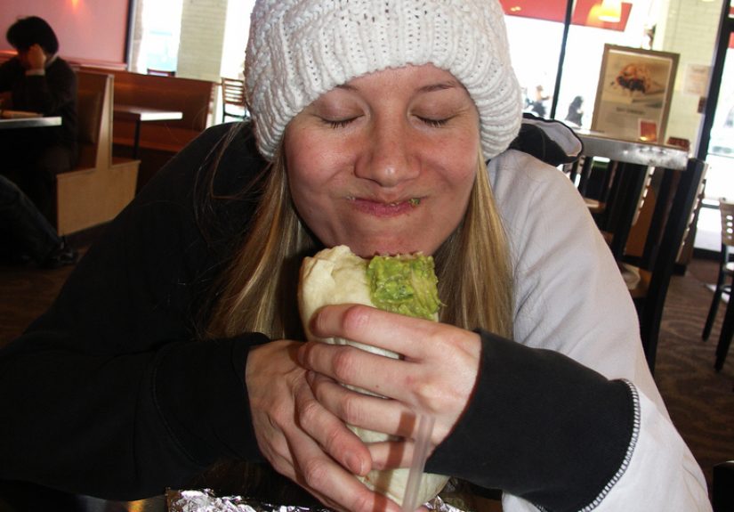 #700 Making Someone Laugh When They've Got a Really Full Mouth - 1000 Awesome Things