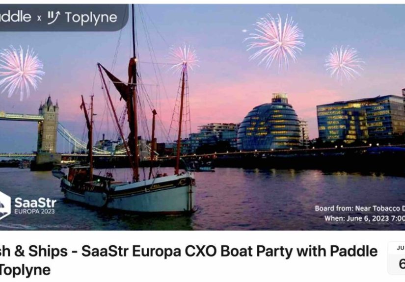 A Guide to Just Some of The Ancillary, Unofficial and Side Events at 2023 SaaStr Europa