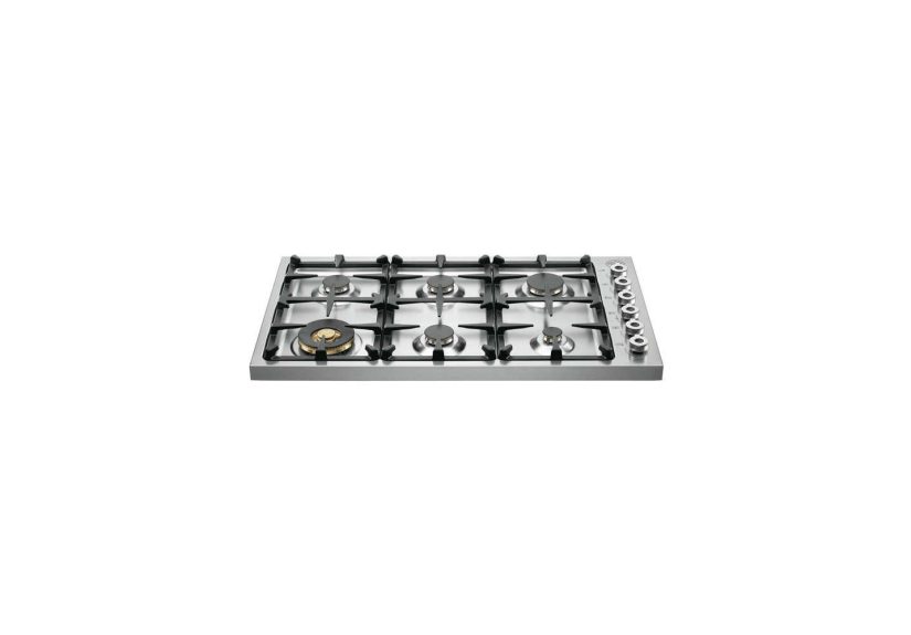 Bertazzoni Professional 36 in. Drop-in 6-burner Gas Cooktop