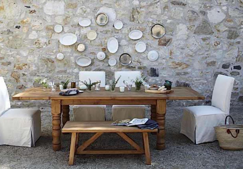 Big and Fabulous Dining Table