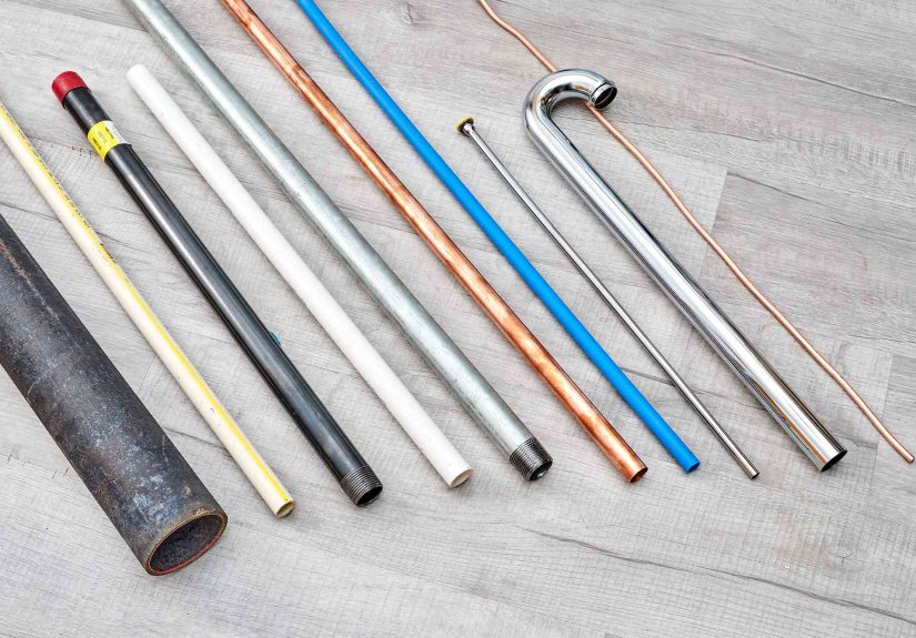 Common Pipe Materials Used in the Home