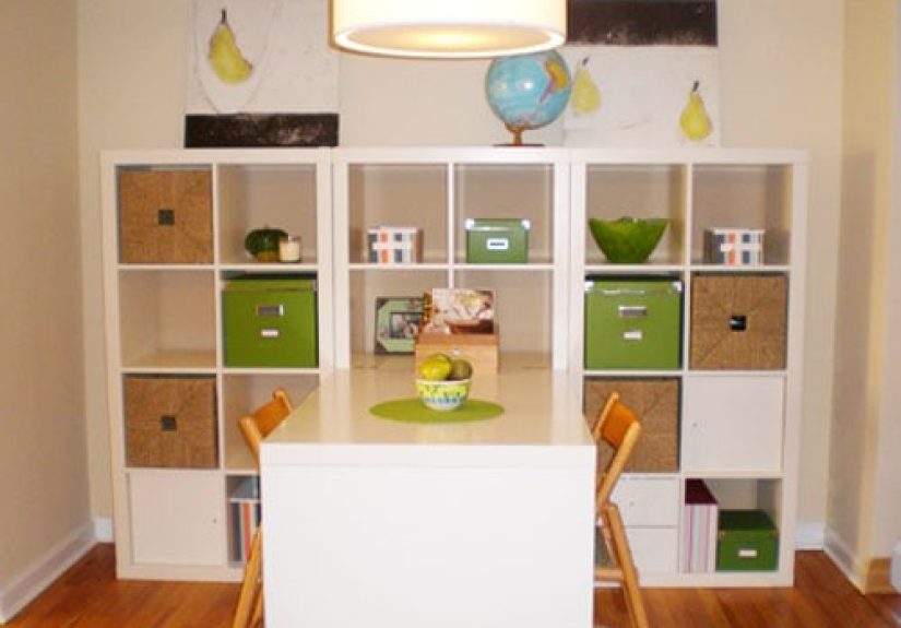 Creating A Spot To Sort Mail, Do Homework, Etc