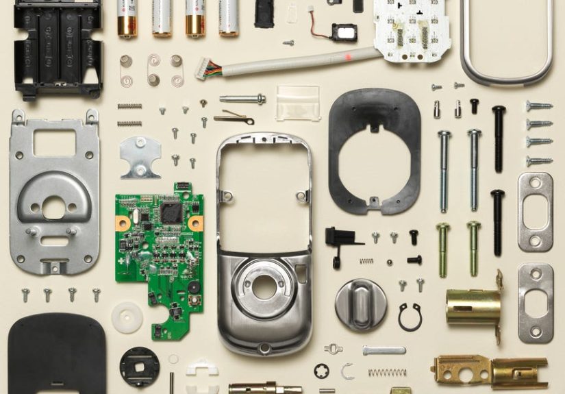 Disassembly of a Smart Lock.