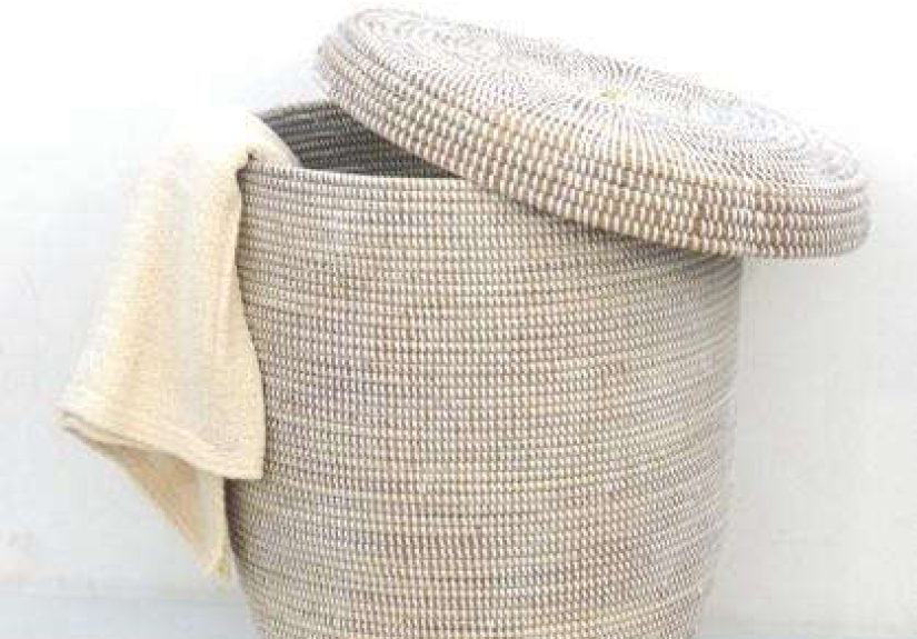 Domestic Science: Woven Hamper at Brook Farm General Store