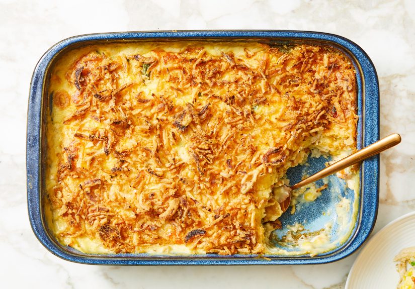 Dump and Bake Chicken Cobbler Recipe