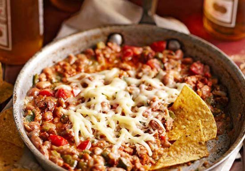 Frijoles Rancheros Recipe