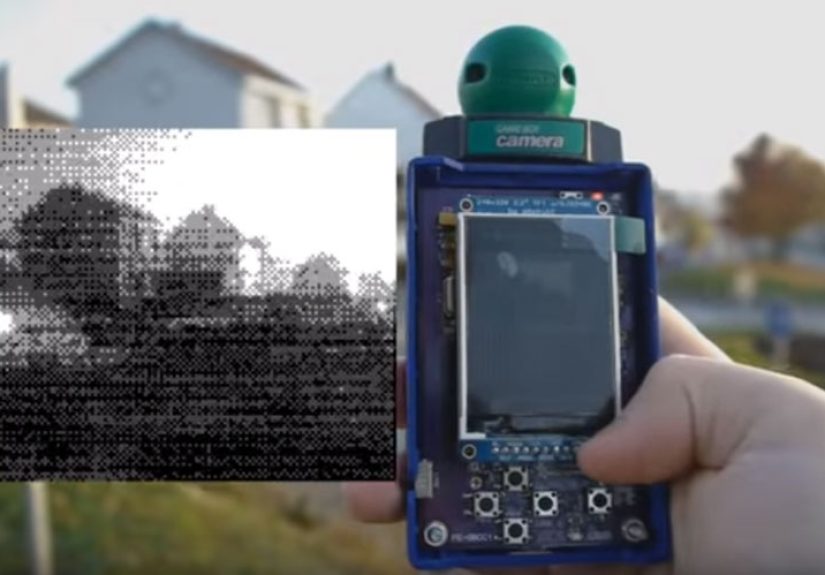 Gameboy Camera Becomes Camcorder