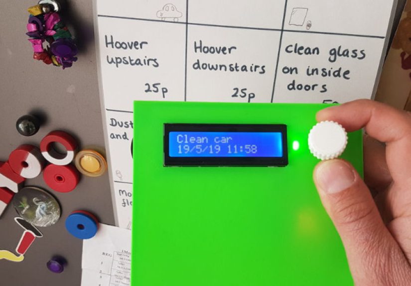 Gamifying Household Chores Helps Get The Kids To Pitch In