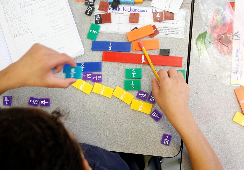 Getting Students to Like Taking Math Tests in Elementary School