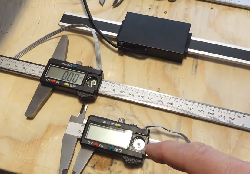 Hacking Digital Calipers For Automated Measurements And Sorta-Micron Accuracy