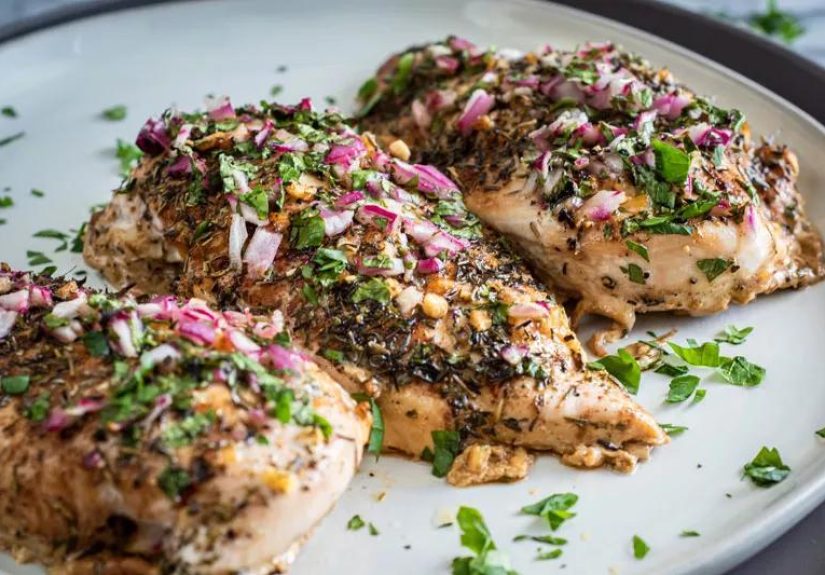 Herb-Friendly Recipe: Baked Cinnamon-Thyme Chicken