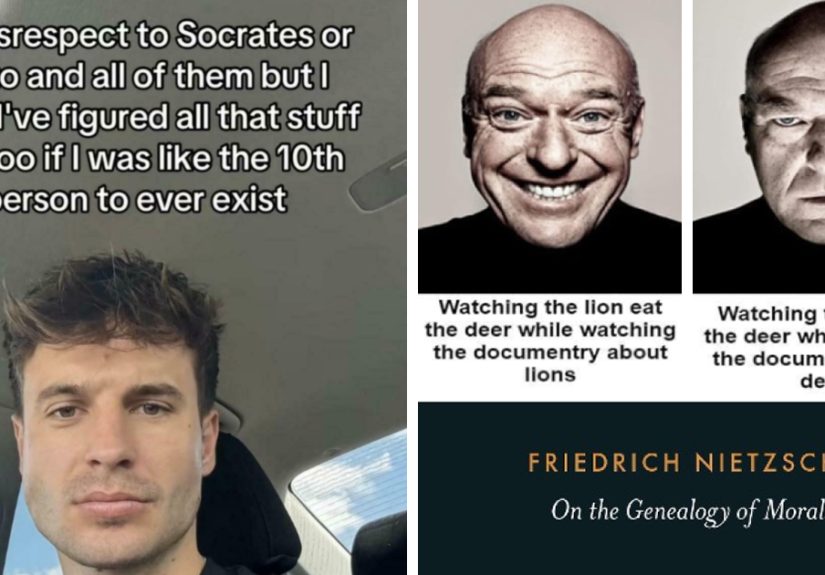 “Here Are Some Thoughts I Had In The Bath”: 50 Funny, Silly And Relatable Memes About Philosophy