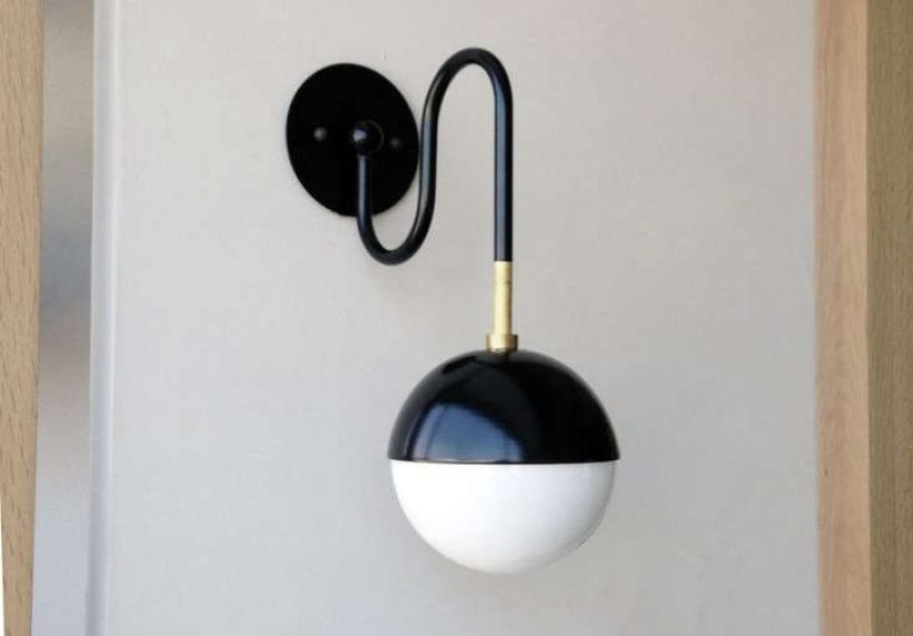 High/Low: The Black-and-White Globe Light