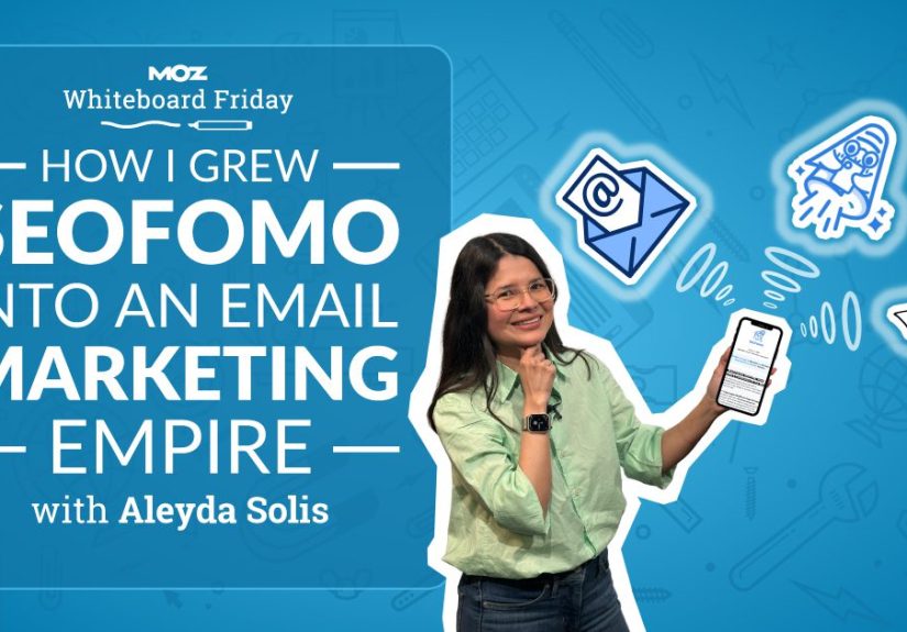 How I Grew SEOFOMO Into an Email Marketing Empire  Whiteboard Friday - Moz