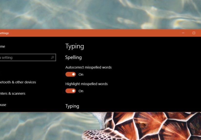 How To Disable Autocorrect In Windows 10 UWP Apps