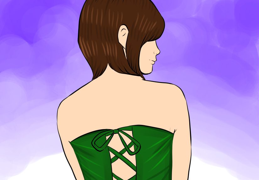 How to Dress and Undress Easily in Clothes with Back Zippers and Buttons