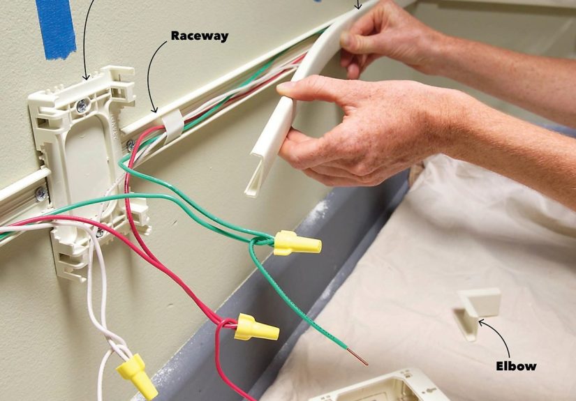 How to Fish Wire Through a Wall