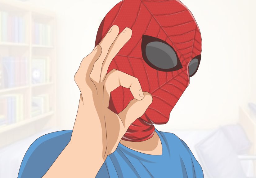 How to Make a Spider Man Mask