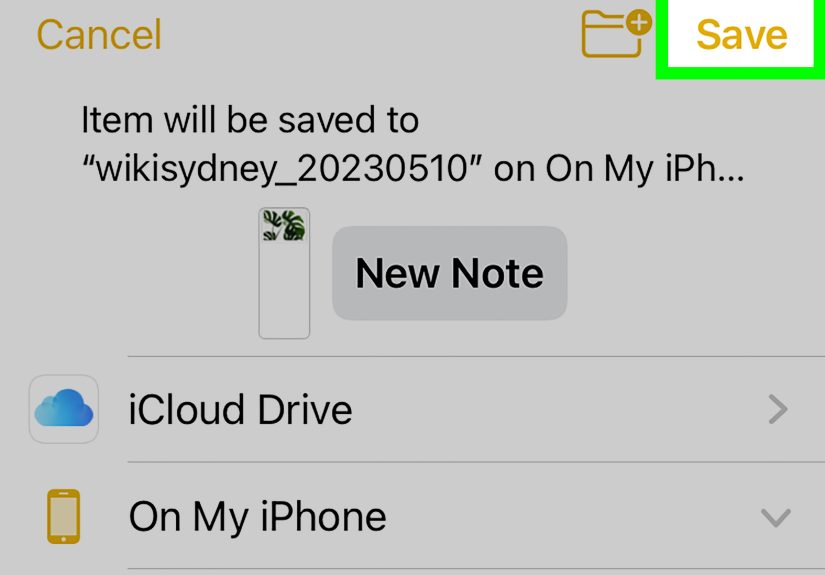 How to Save Apple Notes to PDF on an iPhone: 2 Quick Ways