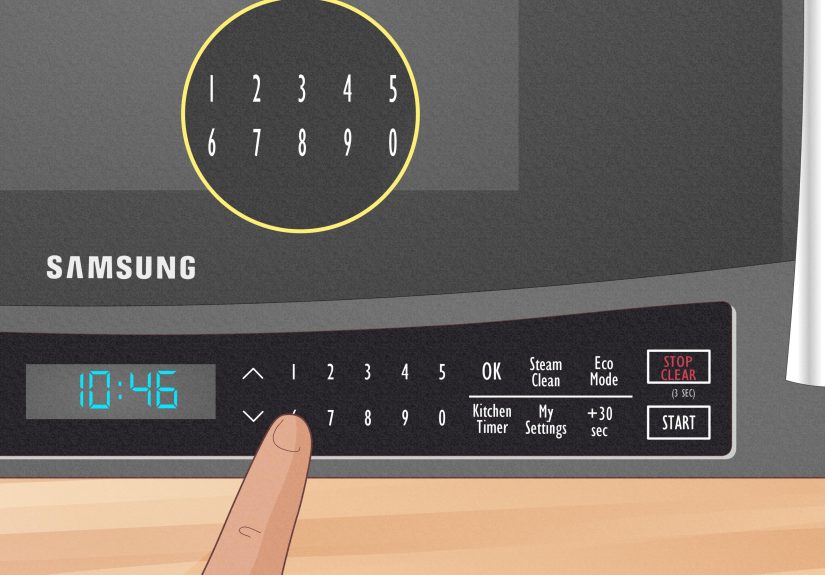 How to Set the Clock on a Samsung Microwave: 5 Quick Ways