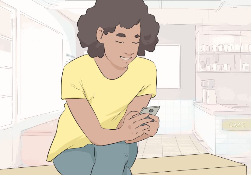 How to Tell Your Crush You Like Him over Text