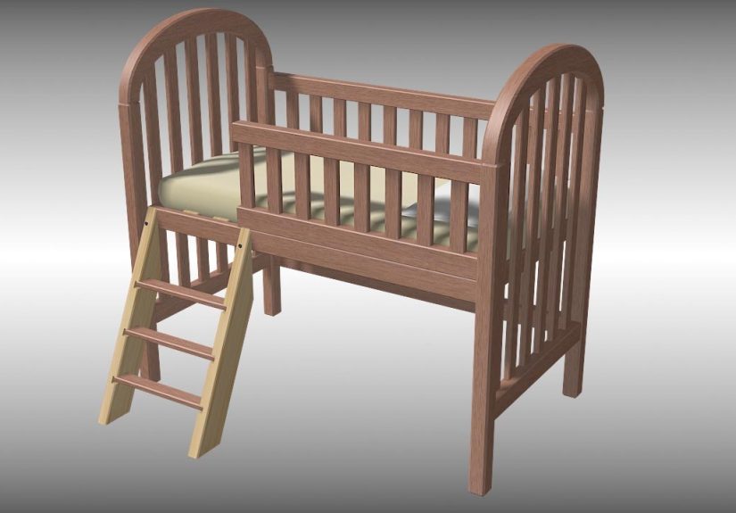 How to Turn a Crib Into a Toddler Bed